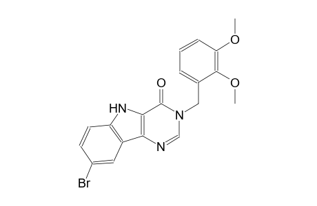 8-bromo-3-(2,3-dimethoxybenzyl)-3,5-dihydro-4H-pyrimido[5,4-b]indol-4-one