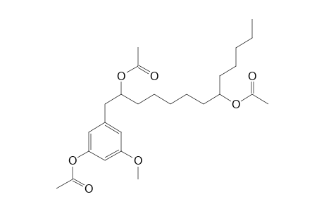 1-O-METHYL-5-(2,8-DIACETOXYTRIDECYL)-RESORCINOL-ACETATE