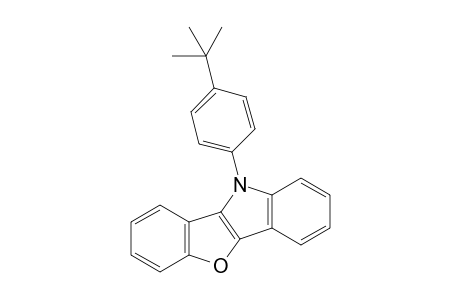 10-(4-(tert-Butyl)phenyl)-10H-benzofuro[3,2-b]indole