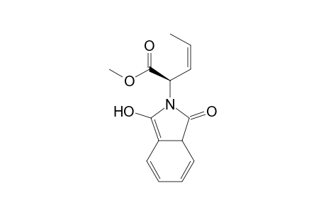 Methyl cis-(1'R,2S)-2-(2',3'-dihydro-1'-hydroxy-3'-oxo-1'H-isoindol-2'-yl)-3-pentenoate