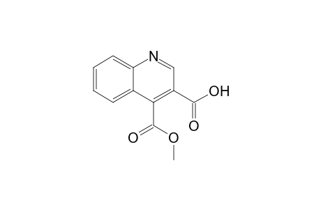 4-carbomethoxyquinoline-3-carboxylic acid