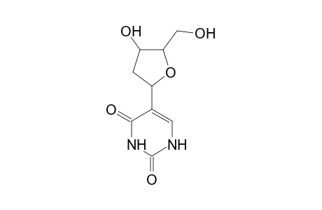 2,4(1H,3H)-PYRIMIDINEDIONE, 5-(2-DEOXY-beta-D-ERYTHRO-PENTOFURANOSYL)-
