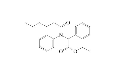N,2-diphenyl-N-hexanoylglycine, ethyl ester