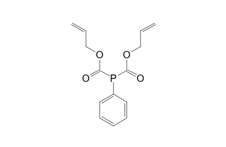 DI-ALLYLOXYCARBONYL-PHENYLPHOSPHANE