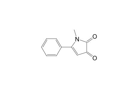 1-Methyl-5-phenyl-2-pyrroline-2,3-quinone