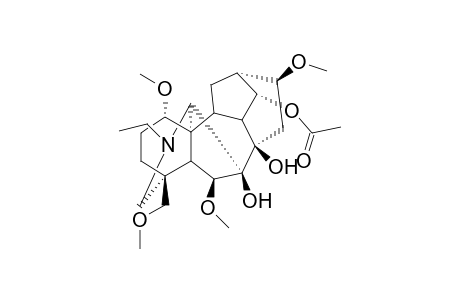 Acetyl-browniine
