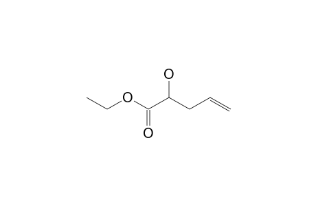 (+/-)-ETHYL-2-HYDROXYPENT-4-ENOATE