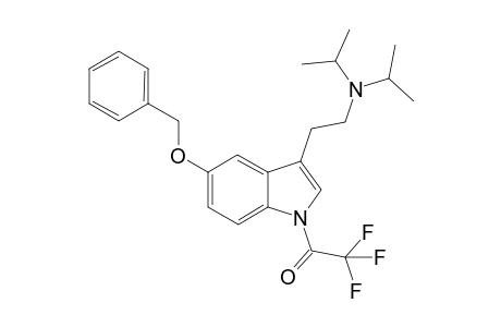 5-BnO-DiPT TFA