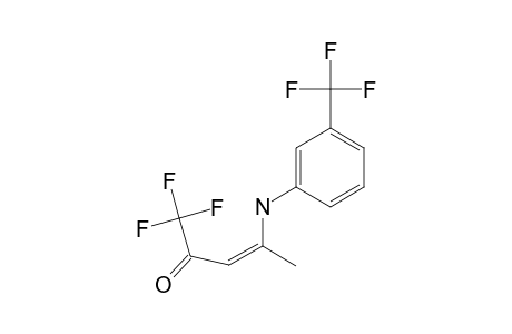 1,1,1-TRIFLUORO-4-[(3-TRIFLUOROMETHYL)-PHENYL]-AMINOPENT-3-EN-2-ONE
