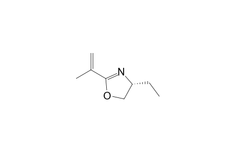 (4R)-4-ethyl-2-(1-methylethenyl)-4,5-dihydrooxazole