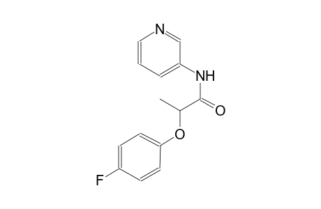 propanamide, 2-(4-fluorophenoxy)-N-(3-pyridinyl)-