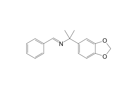 N-(-3,4-Methylenedioxyphenylisopropyl)benzaldimine