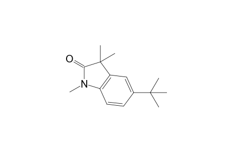 5-tert-butyl-1,3,3-trimethyl-indolin-2-one