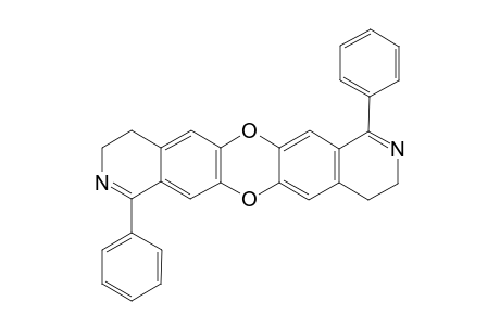 [1,4]Dioxino[2,3-g:5,6-g']diisoquinoline, 3,4,10,11-tetrahydro-1,8-diphenyl-
