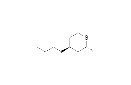 (2R,4S)-4-butyl-2-methyl-tetrahydrothiopyran