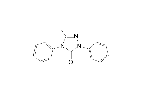 5-Methyl-2,4-diphenyl-1,2,4-triazol-3-one