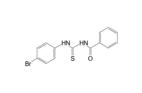 1-benzoyl-3-(p-bromophenyl)-2-thourea