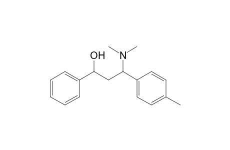 3-(dimethylamino)-1-phenyl-3-(p-tolyl)propan-1-ol