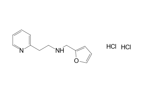 2-[2-(furfurylamino)ethyl]pyridine, dihydrochloride
