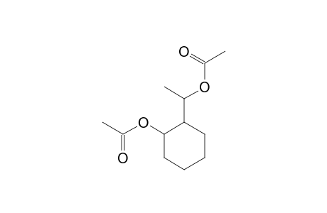 1-[2-(Acetyloxy)cyclohexyl]ethyl acetate