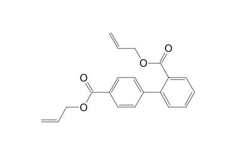 biphenyl-2,4'-dicarboxylic acid di(prop-2-enyl)ester