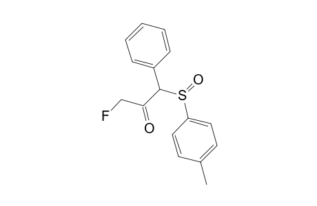 (3R,RS)-1-FLUORO-3-[(4-METHYLPHENYL)-SULFINYL]-3-PHENYLPROPAN-2-ONE