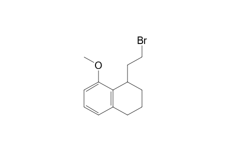 1-(2'-Bromoethyl)-1,2,3,4-tetrahydro-8-methoxynaphthalene