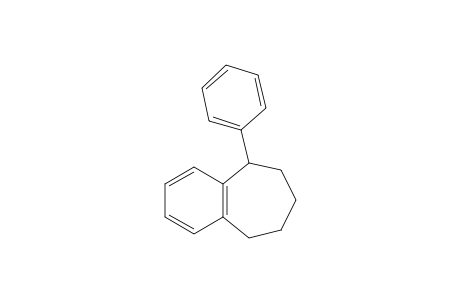 5-phenyl-6,7,8,9-tetrahydro-5H-benzocycloheptane