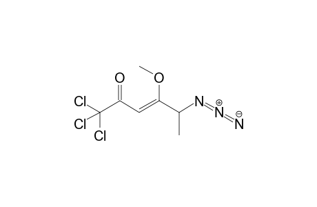 5-Azido-1,1,1-trichloro-4-methoxy-3-hexen-2-one