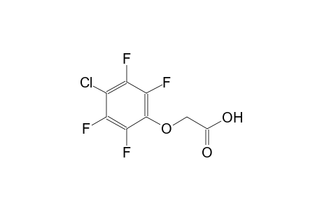 acetic acid, (4-chloro-2,3,5,6-tetrafluorophenoxy)-