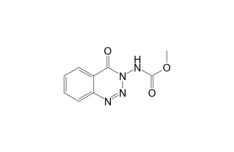(4-oxo-1,2,3-benzotriazin-3(4H)-yl) methyl carbamate