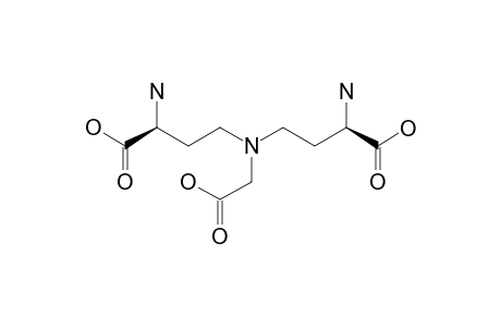 N-BIS-[(3S)-3-AMINO-3-CARBOXYPROPYL]-GLYCIN