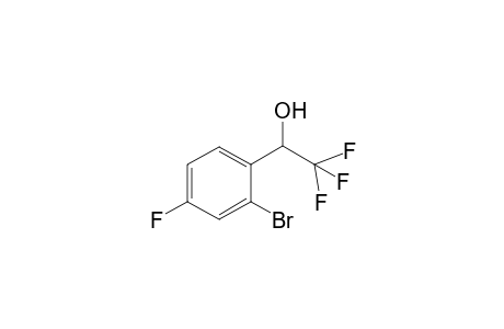 1-(2-Bromo-4-fluorophenyl)-2,2,2-trifluoroethanol