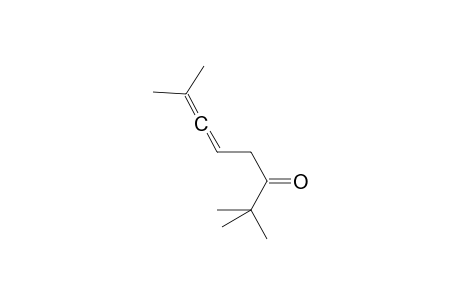 2,2,7-Trimethyl-octa-5,6-dien-3-one
