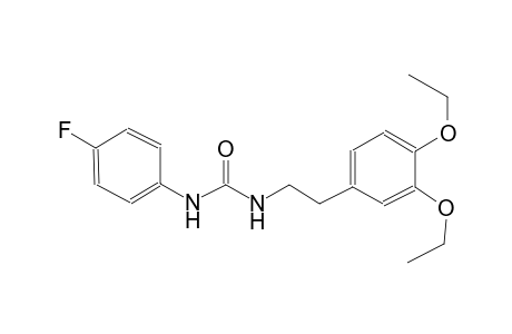 urea, N-[2-(3,4-diethoxyphenyl)ethyl]-N'-(4-fluorophenyl)-