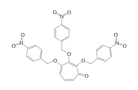 2,3,4-Tris(4-nitrobenzyloxy)tropone