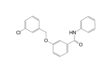 benzamide, 3-[(3-chlorophenyl)methoxy]-N-phenyl-
