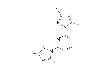 2,6-bis(3,5-dimethylpyrazol-1-yl)pyridine