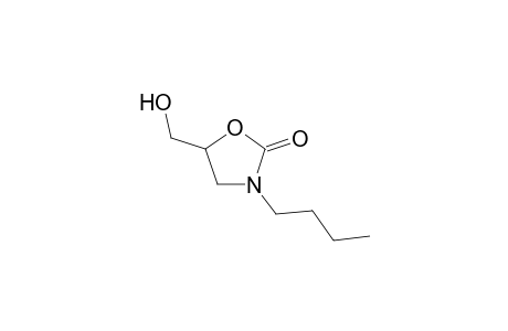 (R,S)-3-Butyl-5-(hydroxymethyl)-1,3-oxazolidin-2-one