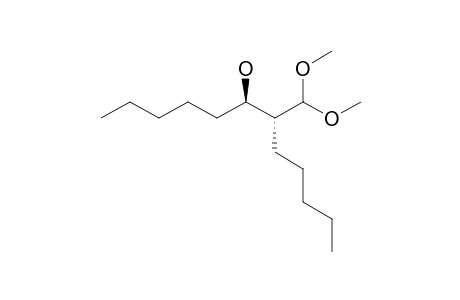 ANTI-(6S*,7S*)-7-DIMETHOXYMETHYL-6-DODECANOL