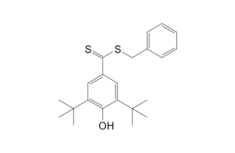 3,5-di-tert-butyldithio-4-hydroxybenzoic acid, benzyl ester