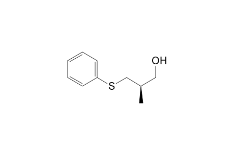 (2R)-2-methyl-3-(phenylthio)-1-propanol