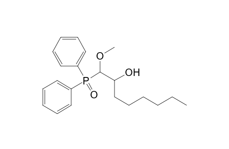 2-Octanol, 1-(diphenylphosphinyl)-1-methoxy-, (R*,R*)-