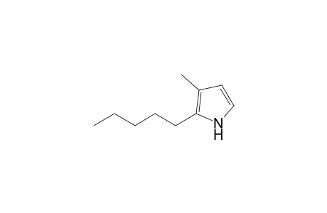3-methyl-2-pentyl-1H-pyrrole