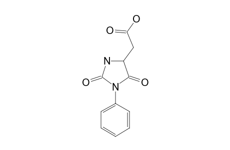 2,5-dioxo-1-phenyl-4-imidazolidineacetic acid