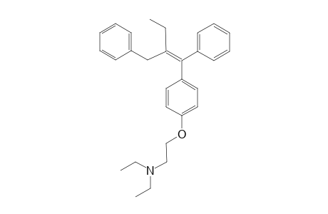 2-BENZYL-1-PHENYL-1-[4-(DIETHYLAMINOETHOXY)-PHENYL]-BUT-1-ENE