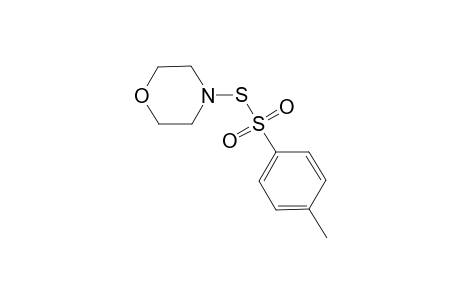 Thio-para-toluenesulfonic acid, S-morpholino ester