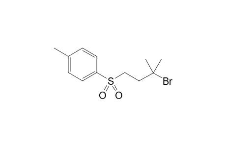 1-((3-Bromo-3-methylbutyl)sulfonyl)-4-methylbenzene