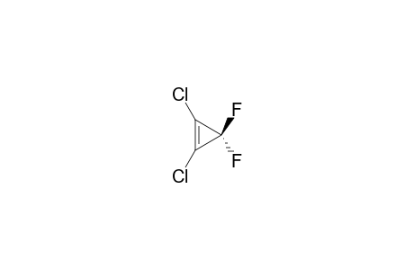 1,2-DICHLORO-3,3-DIFLUORO-CYCLOPROPENE