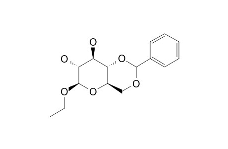 ETHYL-4,6-O-BENZYLIDENE-BETA-D-GLUCOPYRANOSIDE